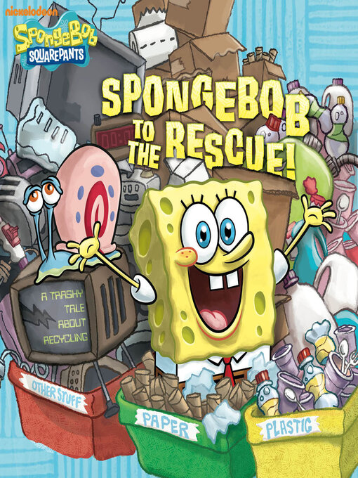 Cover image for SpongeBob to the Rescue!